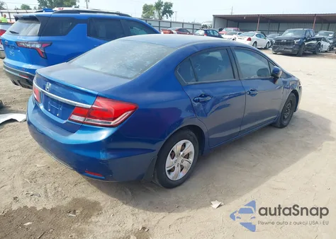 2014 Honda Civic Lx из США, поврежденный, VIN 19XFB2F52EE026469